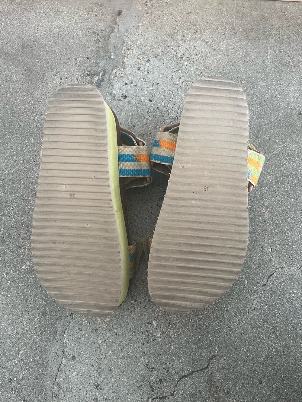 Intentionally Blank Zona Sandals - Picture 5 of 6